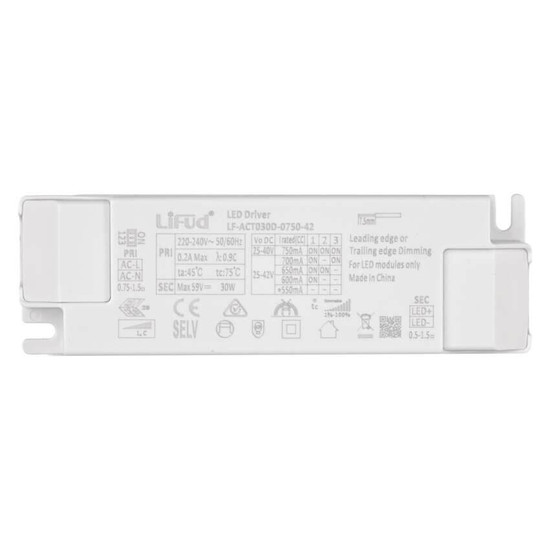 Emos Leuchtenzubehör Triac dimmbarer Treiber 700mA 28W ZZ3070T