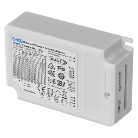 Emos Leuchtenzubehör DALI-Treiber CC 1050mA 40W ZZ409BD