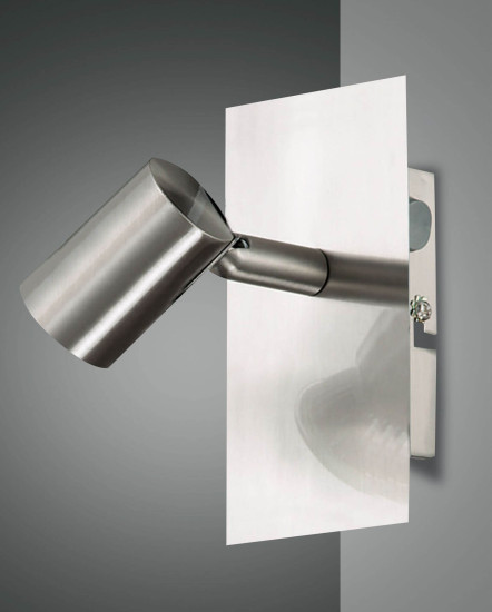 Fabas Luce Spot Tucson GU10 135x75mm Chromfarben