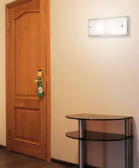 Fabas Luce Wandleuchte Maggie E27 500x95mm Weiß