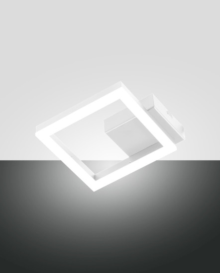 Fabas Luce Bard LED Wandleuchte 11W dimmbar warmweiß Weiss 3394-24-102