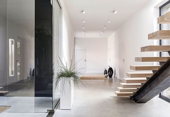 Fabas Luce LED Spot Vasto Ø80mm 7W Warmweiß Weiß