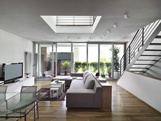 Fabas Luce LED Spot Anzio Ø80mm 6W Warmweiß Weiß