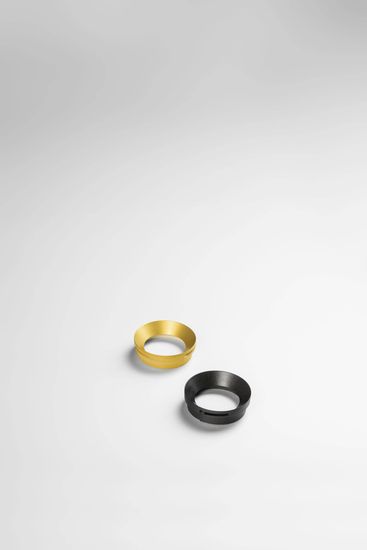 Fabas Luce Spot Modo GU10 90x110mm Schwarz Aluminiumdruckguss