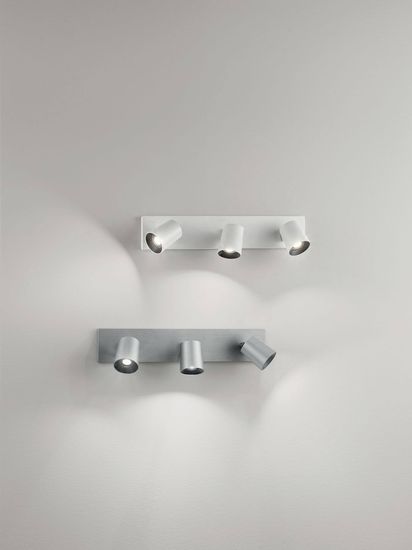 Fabas Luce Spot Modo GU10 90x110mm Weiß