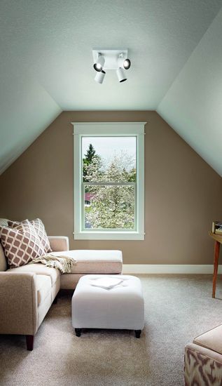 Fabas Luce Spot Modo GU10 110x240mm Weiß