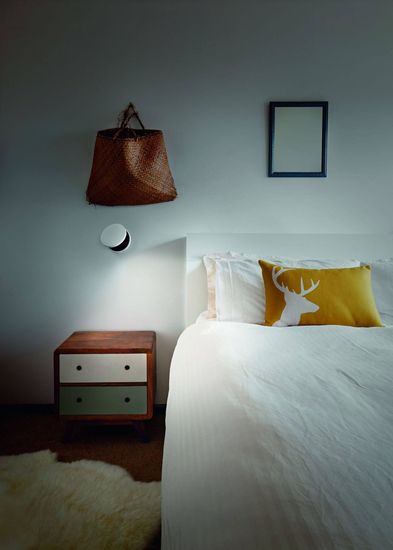 Fabas Luce LED Wandleuchte Ara >90Ra Ø120mm 8+4W Warmweiß Weiß dimmbar