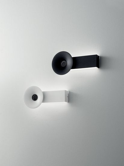 Fabas Luce LED Wandleuchte Aretha 160x70mm 10W Warmweiß Weiß