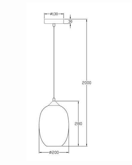 Fabas Luce Pendelleuchte Infinity E27 Smartluce Grau transparent Metall Glas Ø20cm