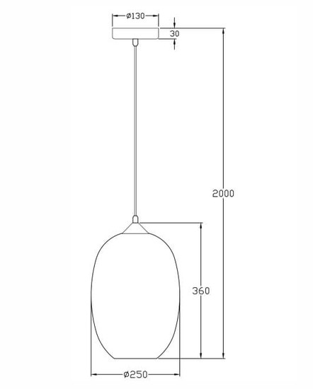 Fabas Luce Pendelleuchte Infinity E27 Smartluce Grau transparent Metall Glas Ø25cm