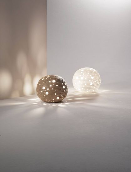 Fabas Luce Pendelleuchte Corvara E27 Ø250mm Khaki