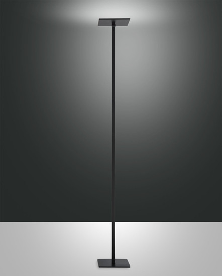 Fabas Luce Ideal LED Stehleuchte 35W dimmbar steuerbare Lichtfarbe Schwarz 3550-12-101