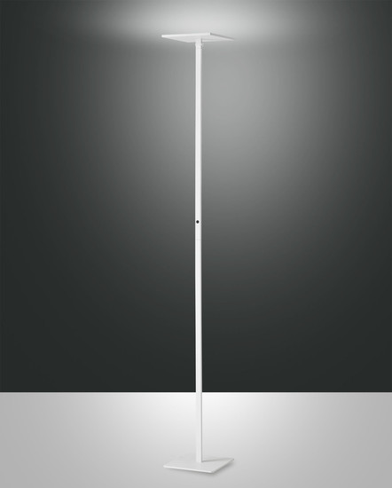 Fabas Luce Ideal LED Stehleuchte 35W dimmbar steuerbare Lichtfarbe Weiss 3550-12-102