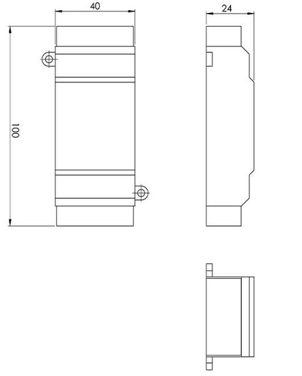 Fabas Luce Smartluce Modul dimmbar (Konstantstrom) Weiß