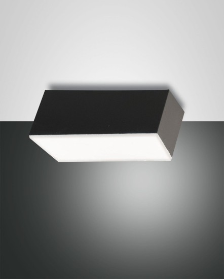 Fabas Luce LED Spot Lucas 60x95mm 12W Warmweiß Anthrazit dimmbar