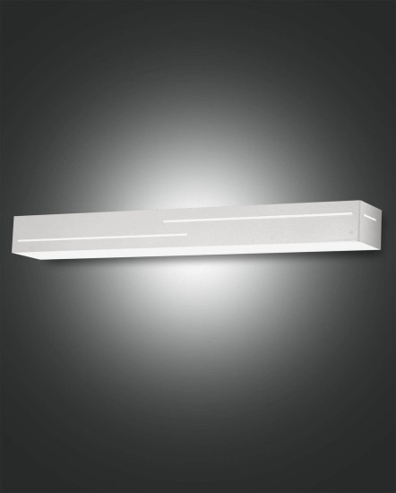 Fabas Luce LED Wandleuchte Banny 50x70mm 24W Warmweiß Weiß