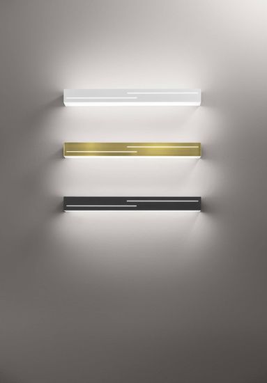 Fabas Luce LED Wandleuchte Banny 50x70mm 24W Warmweiß Weiß
