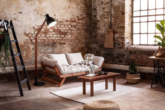 Fabas Luce Steh/Leseleuchte Sveva E27 Schwarz