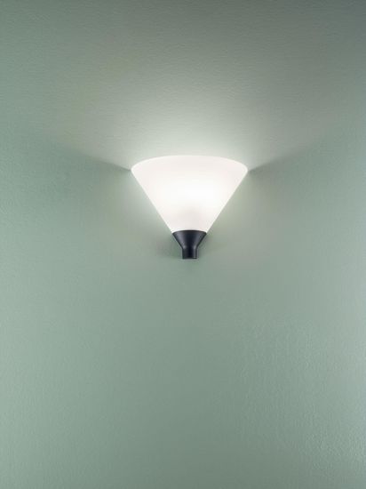 Fabas Luce Wandleuchte Vincent E27 270x175mm Weiß