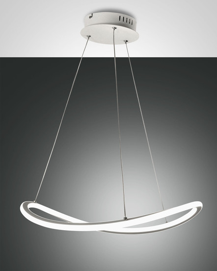 Fabas Luce Tirreno LED Pendelleuchte 30W steuerbare Lichtfarbe Weiss 3711-41-102