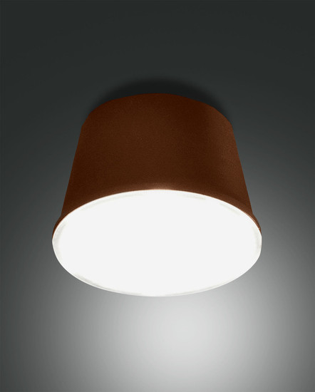 Fabas Luce Armanda LED Spot, Akku / leuchtekopf zur Serie Armanda 3W  dimmbar warmweiß Rostbraun 3742-50-361