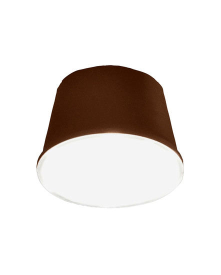 Fabas Luce Armanda LED Spot, Akku / leuchtekopf zur Serie Armanda 3W  dimmbar warmweiß Rostbraun 3742-50-361