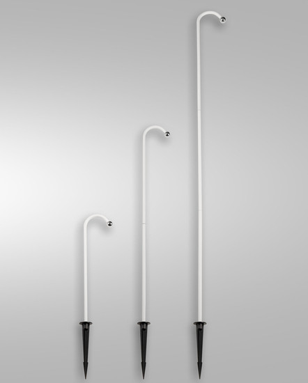 Fabas Luce Armanda LED Spot - Set inkl. Erdspieß / Akku 3W  dimmbar warmweiß Weiss 3742-72-102