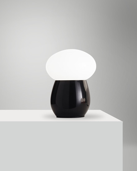 Fabas Luce Freddy E27 Tischleuchte dimmbar Schwarz 3752-30-101