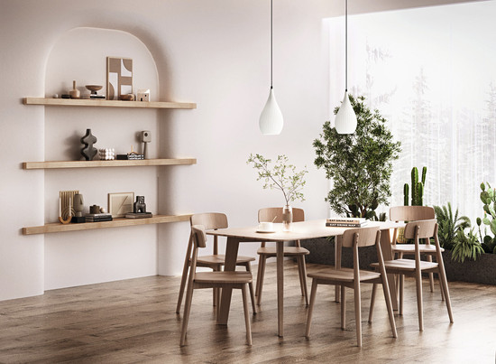 Fabas Luce Lisa E27 Pendelleuchte Weiss 3759-40-102