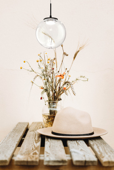 Fabas Luce Ariel LED Pendelleuchte 8W dimmbar steuerbare Lichtfarbe Transparent/Tropfen 3770-40-372