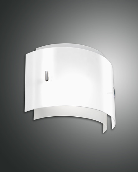 Fabas Luce Belinda E27 Wandleuchte Weiss 3781-21-102