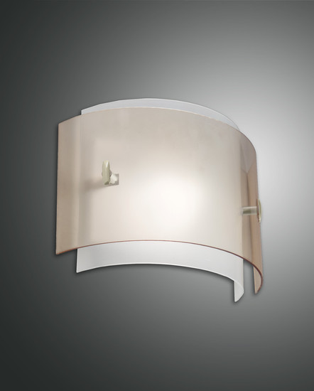 Fabas Luce Belinda E27 Wandleuchte Amber 3781-21-125