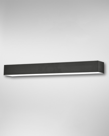 Fabas Luce Mistral LED Wandleuchte 24W steuerbare Lichtfarbe Anthrazit 3784-26-282