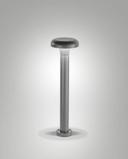 Fabas Luce STIKE DARK GREY LED Poller 12W warmweiß Dunkel Grau 6530-10-294