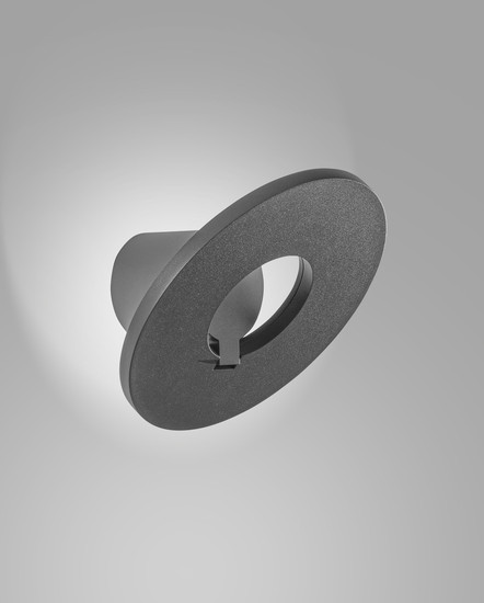 Fabas Luce ELITE DARK GREY LED Wandleuchte 10W warmweiß Dunkel Grau 6534-21-294