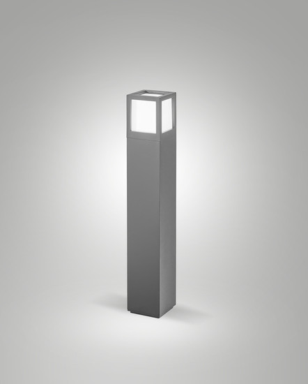 Fabas Luce SMUK DARK GREY E27 Poller Dunkel Grau 6537-10-294