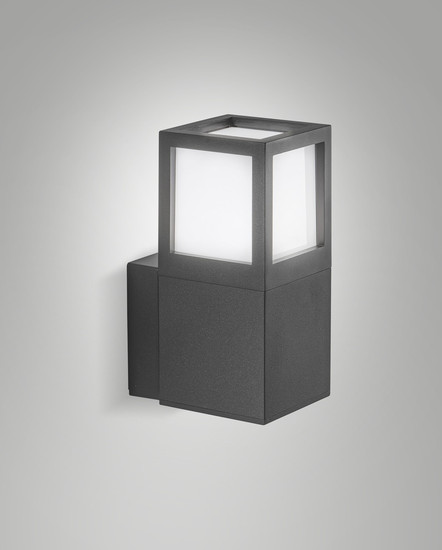 Fabas Luce SMUK DARK GREY E27 Wandleuchte Dunkel Grau 6537-21-294