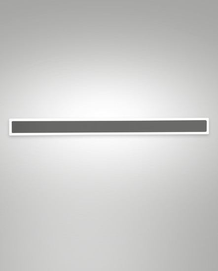 Fabas Luce JASON DARK GREY LED Wandleuchte 22W warmweiß Dunkel Grau 6540-22-294