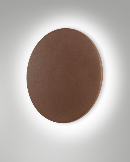 Fabas Luce ZON CORTEN LED Wandleuchte 12W warmweiß Corten 6544-22-284