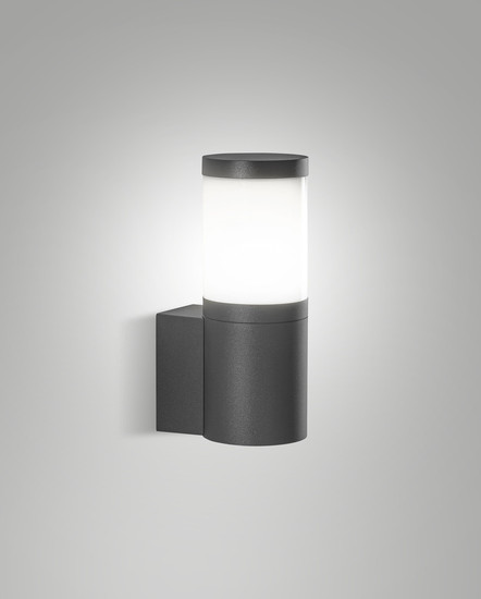 Fabas Luce GORLA DARK GREY E27 Wandleuchte Dunkel Grau 6554-21-294