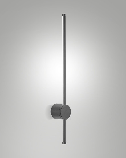 Fabas Luce CLIP DARK GREY LED Wandleuchte 12W warmweiß Dunkel Grau 6555-21-294