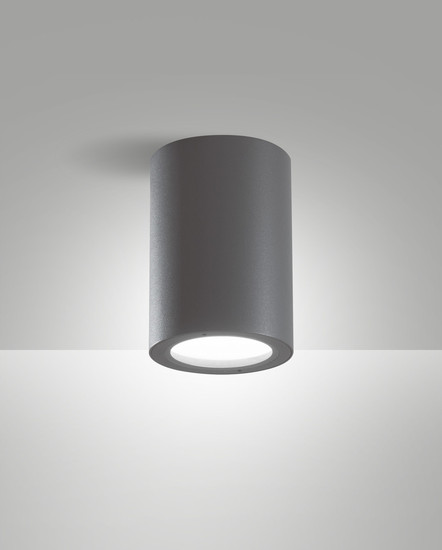 Fabas Luce MANU DARK GREY E27 Deckenleuchte Dunkel Grau 6565-61-294