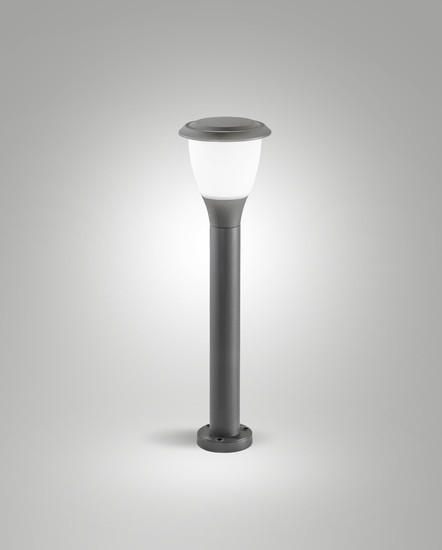 Fabas Luce THIAGO DARK GREY E27 Poller Dunkel Grau 6566-10-294