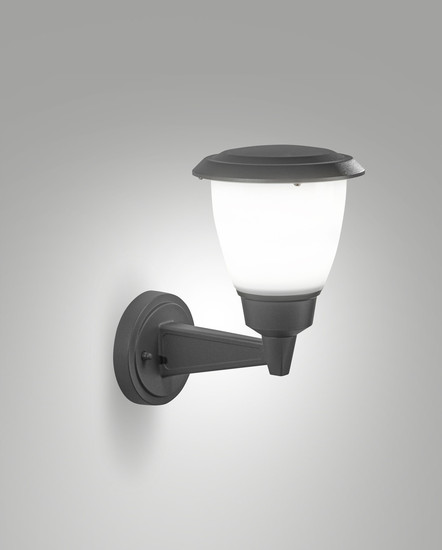 Fabas Luce THIAGO DARK GREY E27 Wandleuchte Dunkel Grau 6566-21-294