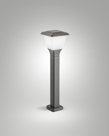 Fabas Luce LENA DARK GREY E27 Poller Dunkel Grau 6567-10-294