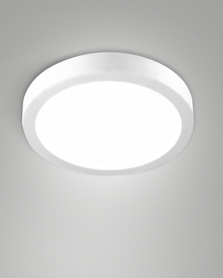 Fabas Luce NICOLE CCT LED Deckenleuchte 18W CCT Weiss 6576-64-254