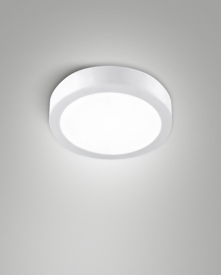 Fabas Luce NICOLE CCT LED Deckenleuchte 14W CCT Weiss 6576-65-254