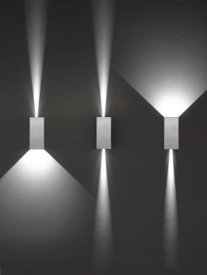 Fabas Luce LED Außen-Wandleuchte Zor 171x110mm 6W Warmweiß IP54 Silber 8019282076308