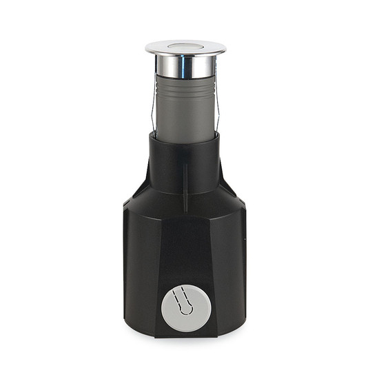 Fabas Luce TULIP 2 SIVER LED Außeneinbauleuchte 3W warmweiß Edelstahl 6903-02-314