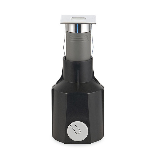 Fabas Luce NAIRE 2 SILVER LED Außeneinbauleuchte 3W warmweiß Edelstahl 6904-02-314